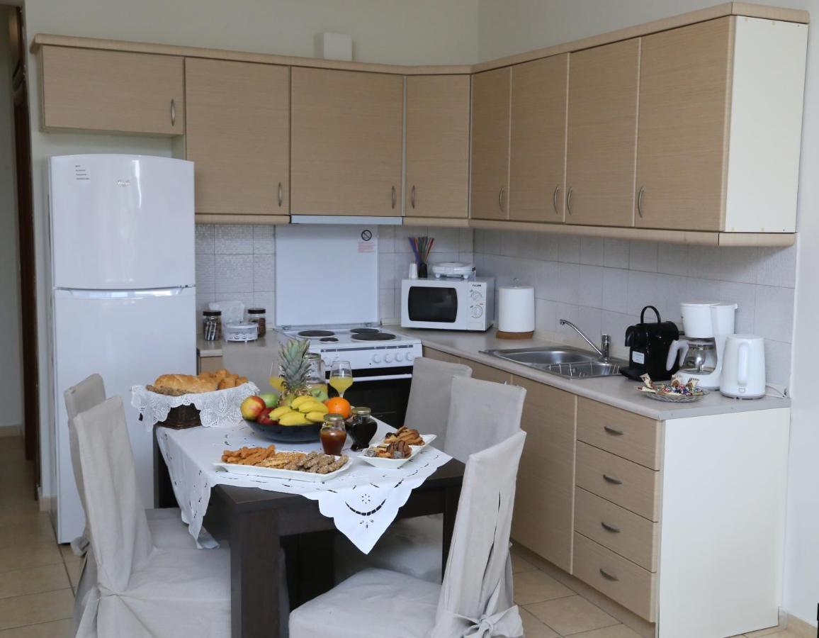 Keramoti Luxury Apartments Bagian luar foto