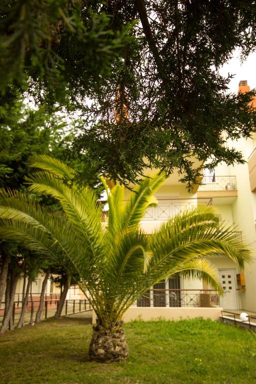 Keramoti Luxury Apartments Bagian luar foto