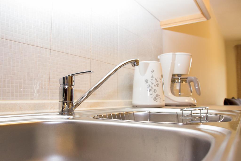 Keramoti Luxury Apartments Bagian luar foto