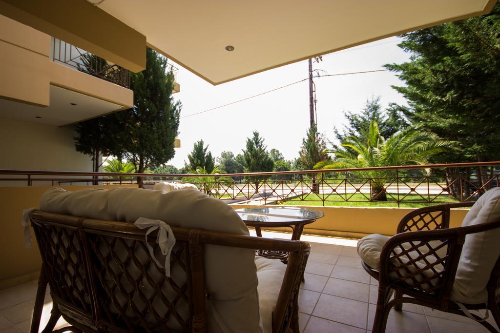 Keramoti Luxury Apartments Bagian luar foto