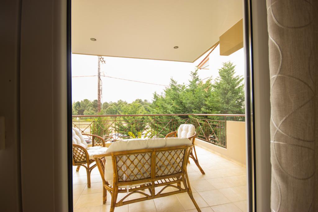 Keramoti Luxury Apartments Bagian luar foto