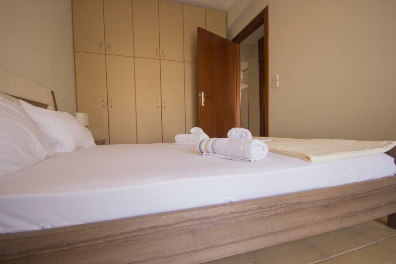 Keramoti Luxury Apartments Bagian luar foto