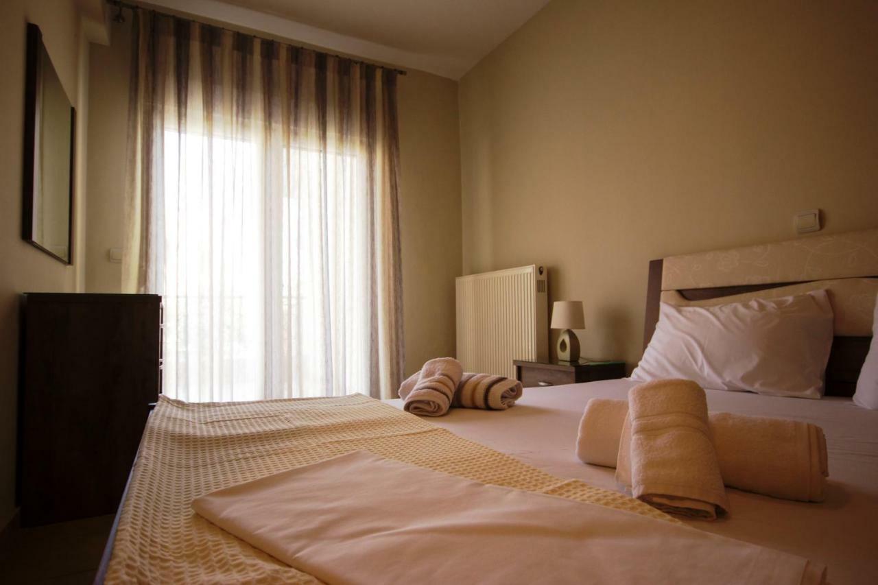 Keramoti Luxury Apartments Bagian luar foto